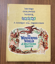 Metro Goldwyn Mayer The Wonderful World Of Brothers Grimm Book - £11.79 GBP