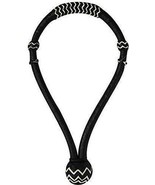 Showman Black/White Braided Rawhide Core Bosal - £114.67 GBP