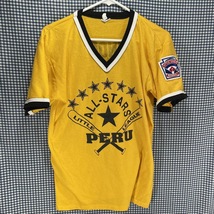 Vintage Peru Little League Jersey T-Shirt Men’s Size Large - $11.99