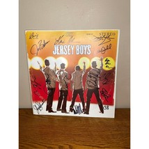 Jersey Boys Souvenir Signed Program w/ Cast Sheet - Paris Hotel LV - £74.20 GBP