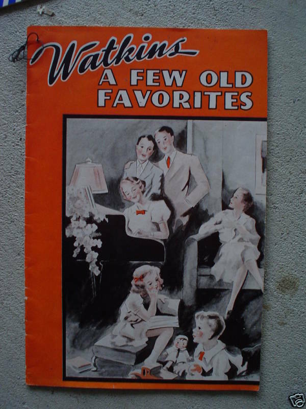 Vintage Music Booklet Watkins A Few Old Favorites - $17.82