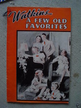 Vintage Music Booklet Watkins A Few Old Favorites - £13.95 GBP