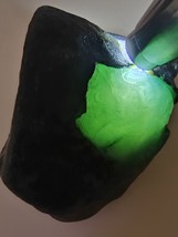 Glassy Ice Light Green 100% Burma Jadeite Jade Rough Stone # 5650 carat ... - £11,799.43 GBP