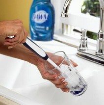 DAWN TWISTer Glass &amp; Bottle BRUSH Twisting scrub bristles Dishwashing 43... - £17.68 GBP