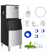Costway Split Commercial Ice Maker 353LBS/24H Ice Machine w/ 198 LBS Sto... - $2,142.99