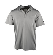 Under Armour Women&#39;s Polo Shirt Light Grey Open Collar S/S (Size 2XL) - £7.18 GBP