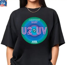 U2 Sphere Las Vegas T-Shirt 2023 Tour Live Ultraviolet Baby Achtung Band Uv Gift - £11.05 GBP+