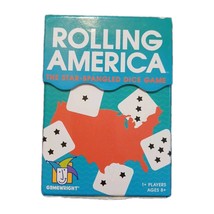 Rolling America The Star-Spangled Dice Game Used - €7,63 EUR
