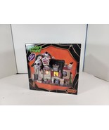 Lemax Spooky Town 2018 MONSTER HUNTING SUPPLIES #85311 BNIB Lighted Hall... - $88.50 CAD