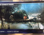 Empire Strikes Back wide vision Trading Card #60 Yoda’s House Luke Skywa... - $2.96