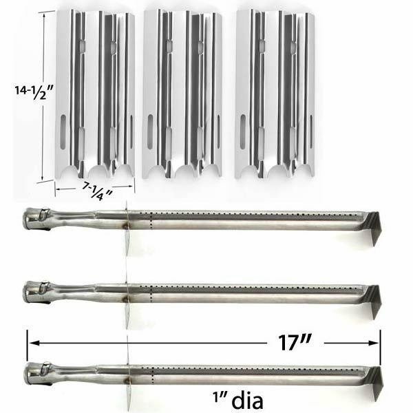 Primary image for Jenn Air JA460, JA461, JA461P, JA480, JA580 Burner & Heat Shield Repair Kit