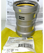 Viega Mega Press Coupling w/Stop P1xP2 Press Carbon Steel 2-1/2&quot; x 2-1/2... - €65,15 EUR