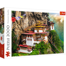 2000 Piece Jigsaw Puzzles, Tiger's Nest, Puzzle of Bhutan, Himalayan Mountain - $907.99 MXN