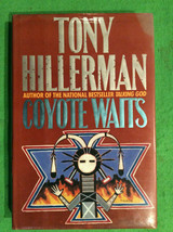 Coyote Waits By Tony Hillerman - Hardcover - First Edition - £12.74 GBP