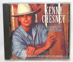 Kenny Chesney An Introduction To Country Radio Promo Cd 1993 Rare w/Interview - £27.16 GBP