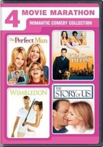 4 Movie Marathon: Romantic Comedy Collection (The Perfect Man / Head Over Heels  - £4.61 GBP