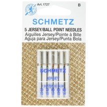 25 Schmetz Assorted Jersey Ball Point Sewing Machine Needles 130/705 H S... - $28.99
