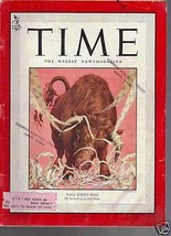 Time Magazine Wall Street Bull June 5, 1950 - £19.10 GBP