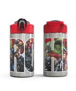 Zak Designs Marvel Universe -BPA-free Stainless Steel Water Bottle - £14.06 GBP
