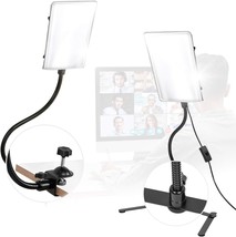 Led Light Panel With Gooseneck Extension Adapter, Mini Table Top Light, Agg2205. - £76.03 GBP