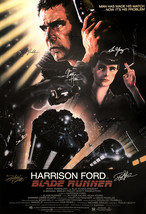 Blade Runner Signed Movie Poster - £144.23 GBP