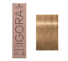 Schwarzkopf IGORA ROYAL Absolutes Hair Color, 9-40 Extra Light Blonde Beige Natu