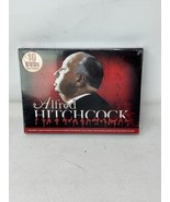 NEW 12 Movie Alfred Hitchcock Box Set Sealed on 10 DVD Disc - £15.60 GBP