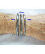 Indian Round Snake Bracelet, Handmade Round Snake Chain, Silver Tribal B... - €60,79 EUR+