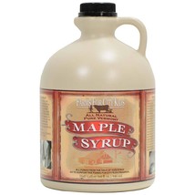 Maple Syrup - Grade A, Amber - 4 jugs - 64 fl oz ea - £200.70 GBP