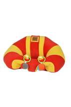 Rattle Red Yellow Baby Sitting Support Cushion Baby Seat - £34.38 GBP