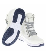 Weatherproof Womens White Alexa Faux Fur Winter Snow Sneaker Boots Size 11 - £23.52 GBP