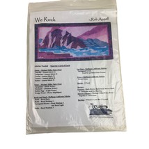 We Rock Rob Appel Quilt Pattern Morro Bay Craft Crafting Sewing - $9.50
