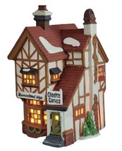Dept 56 Bumpstead Nye Cloaks &amp; Canes Dickens Village 1993 Heritage Collection  - £22.53 GBP