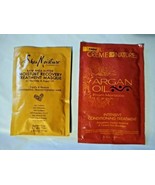 Lot of (2) Hair Treatment/ Argan Oil + Shea Butter/Sea Kelp - FREE SHIP! - $6.95