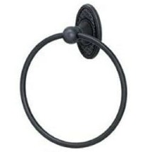 Alno A8140-BRZ Classic Weave Towel Ring - Bronze - £45.47 GBP
