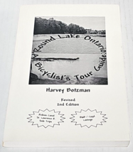 Round Lake Ontario: A Bicyclist&#39;s Tour Guide by Harvey Botzman Revised 2nd ed - £47.94 GBP