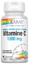 Solaray Vitamin C 1000 mg 30 tablets - £50.51 GBP