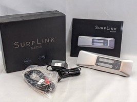Paradigm SurfLink Media Streamer Model 200 - Starkey Hearing Aids Amplif... - £17.25 GBP