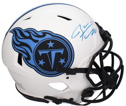 Ryan Tannehill Autographed Titans Lunar Eclipse Authentic Speed Helmet Fanatics - £494.24 GBP