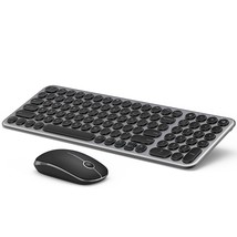 Jelly Comb Wireless Keyboard and Mouse -  Black - £79.42 GBP