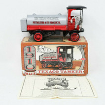 Texaco Series #12 1910 Mack Tanker Ertl Die Cast Bank - £12.54 GBP