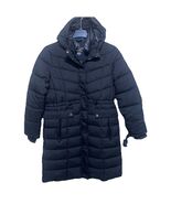 Spyder Womens Long Puffer Coat Jacket  Black SZ L NEW - $236.61