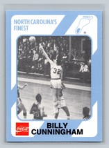 Billy Cunningham 1989 Collegiate Collection North Carolina&#39;s Finest Tar Heels - £1.56 GBP