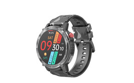 C22 Smart Watch 1.6-Inch Bluetooth Calling Music Playing Three-Proof Outdoor Sma - £66.34 GBP