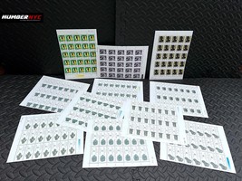 243x Vintage 1981 China Postal Stamps Unused 11 Sheets Pots Vase Leaders... - £395.17 GBP