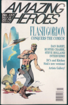 Amazing Heroes #137 (1988) Fantagraphics Fanzine FINE- - £10.22 GBP