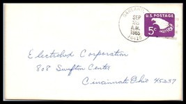1965 US Cover - Garland, Pennsylvania to Cincinnati, Ohio K4  - £1.57 GBP