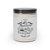 Personalized Scented Candle 9oz | Relaxing Aromatherapy | Vegan Soy Coconut Wax  - £21.52 GBP