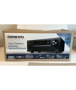 Onkyo TX-SR353 5.1 Channel 700W 4K HD Home Theater AV Receiver Black NO ... - £193.67 GBP