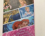 Disney Princess Jumbo Size Playing Cards Oversize Deck of Cards NEW - $8.25